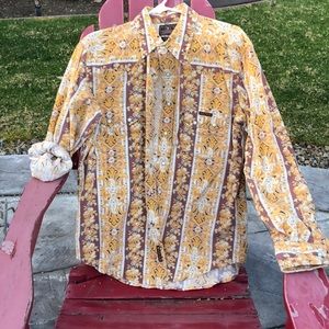 Vintage Lucky Brand western shirt
